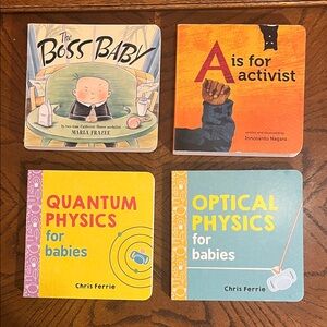 Board books for babies | set of 4